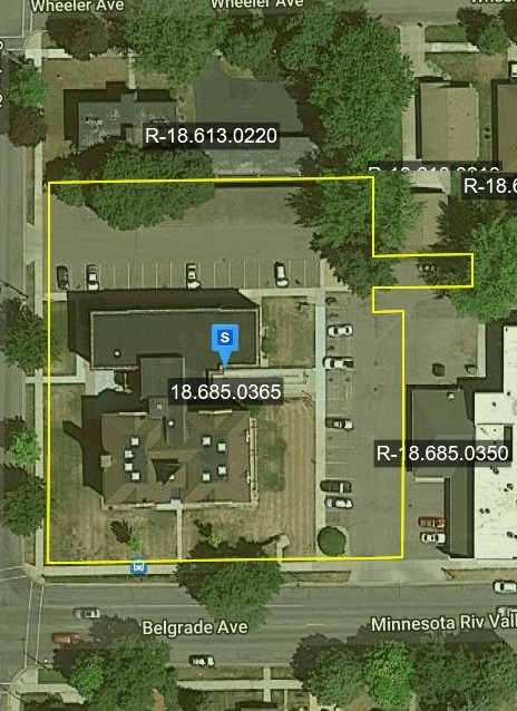 442 Belgrade Ave in North Mankato, MN - Building Photo