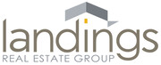 Property Management Company Logo Landings Real Estate Group