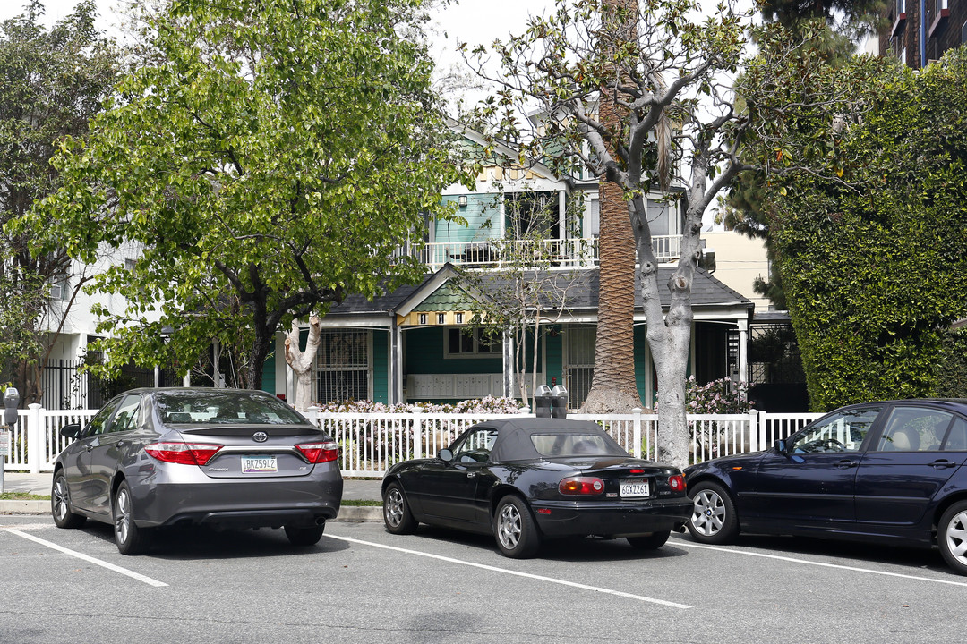 1117 3rd St in Santa Monica, CA - Building Photo