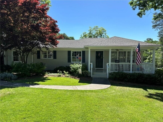 property at 2497 Thompson Rd NE