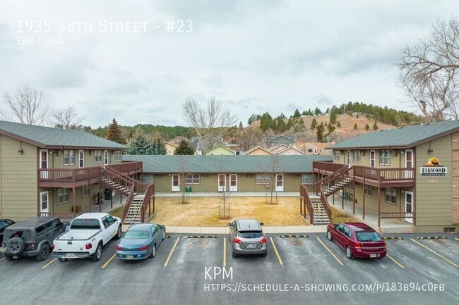 1935 38th St in Rapid City, SD - Foto de edificio - Building Photo