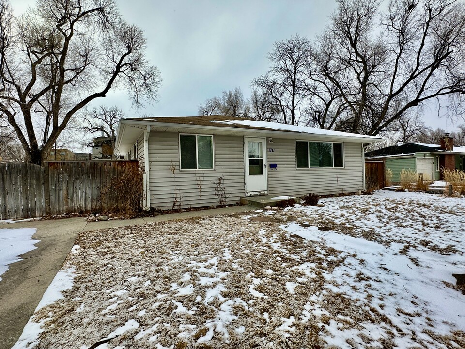 1711 Remington St in Fort Collins, CO - Foto de edificio