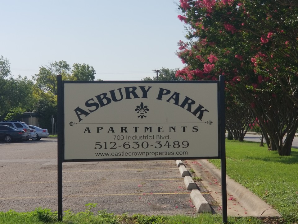 Asbury Park in Temple, TX - Building Photo