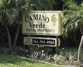 Camino Verde Rental Apartments in Boca Raton, FL - Foto de edificio - Building Photo