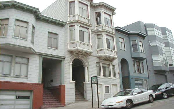 1952 Stockton St in San Francisco, CA - Building Photo - Building Photo