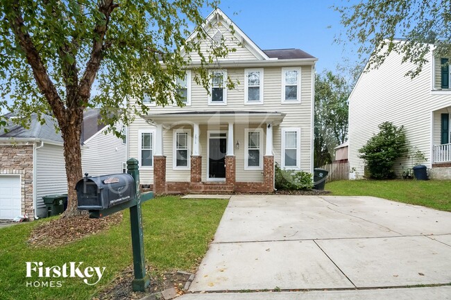 2316 Sapphire Valley Dr in Raleigh, NC - Foto de edificio - Building Photo