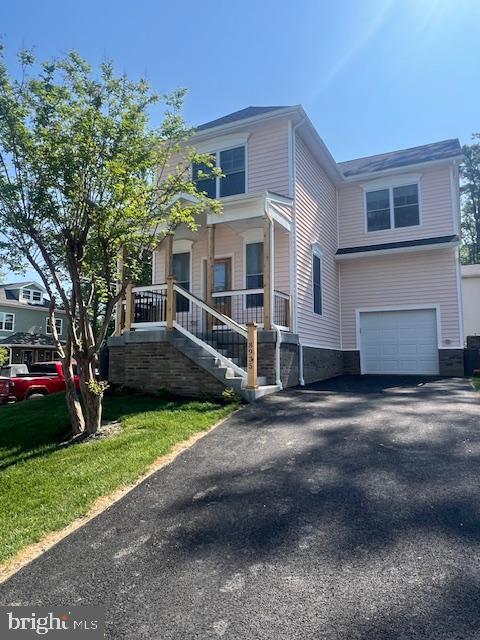 property at 8935 Frederick Ave