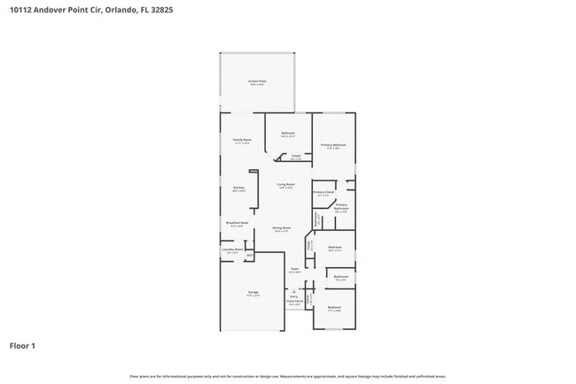 10112 Andover Point Cir in Orlando, FL - Building Photo - Building Photo