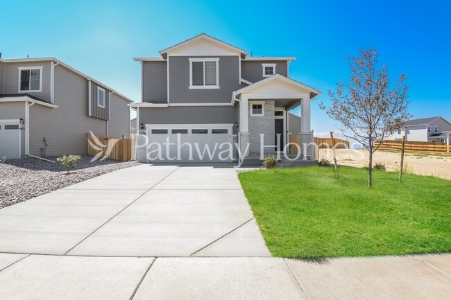 property at 9461 Yampa St