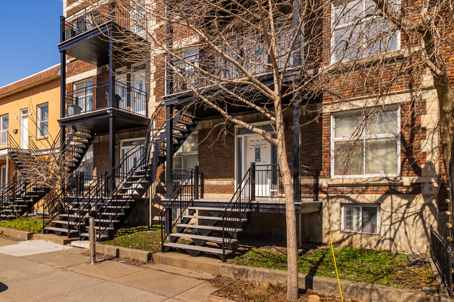 5953-5967 De Lorimier Av in Montréal, QC - Building Photo - Building Photo
