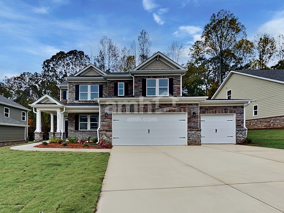 4867 Pebble Bridge Wy in Auburn, GA - Foto de edificio