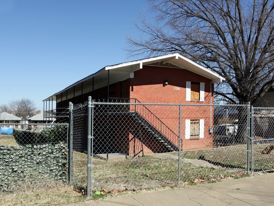 776 Tate Ave in Memphis, TN - Foto de edificio