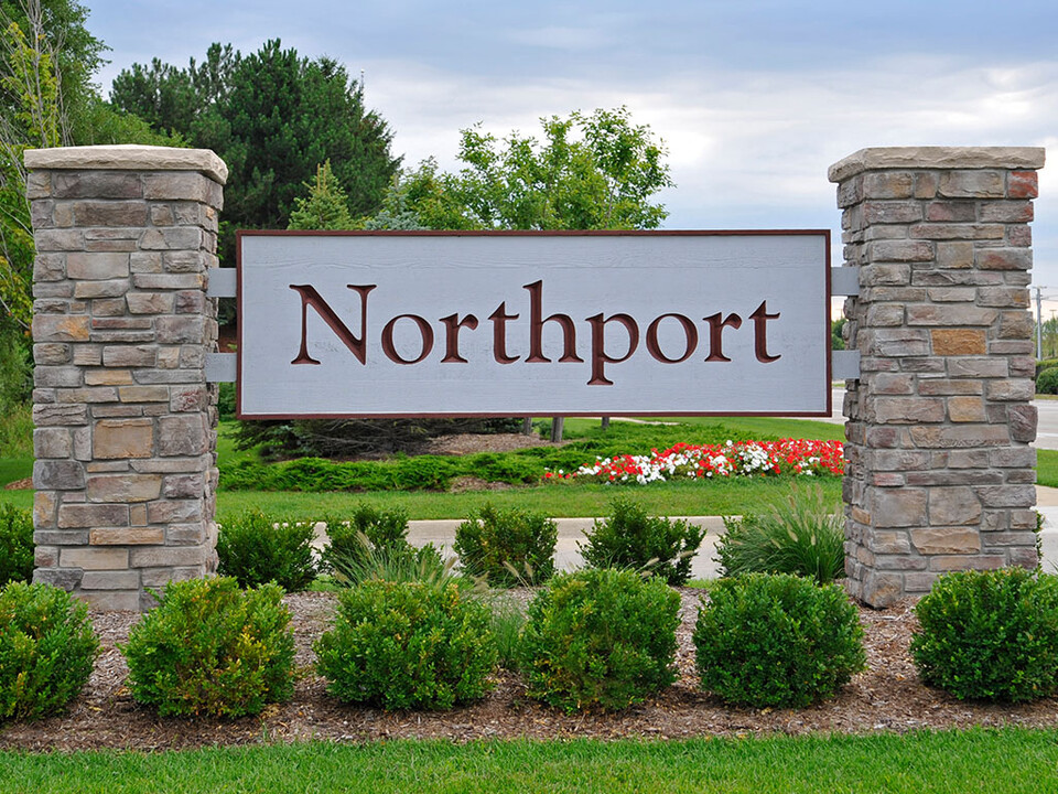 Northport Apartments in Macomb, MI - Foto de edificio