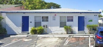 809 20th St in West Palm Beach, FL - Building Photo