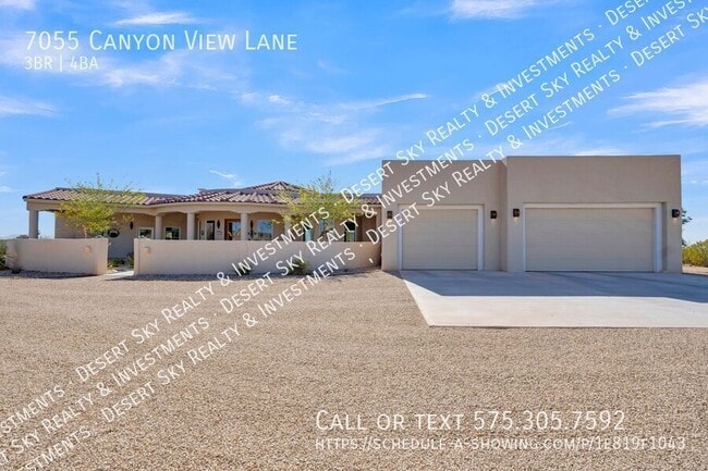 property at 7055 Canyon View Ln