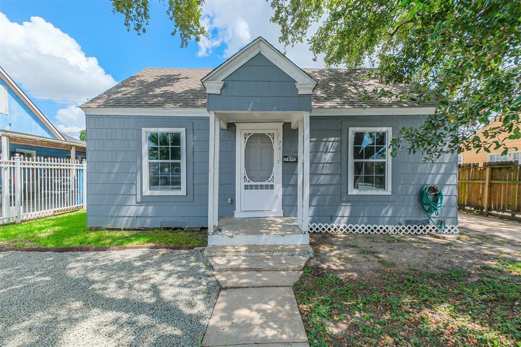 7815 Harding St in Houston, TX - Building Photo
