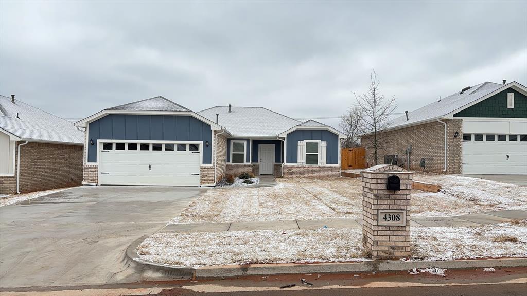 4308 NE 123rd St in Edmond, OK - Building Photo