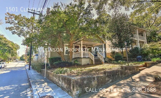 1501 Cleveland Ave in Charlotte, NC - Building Photo - Building Photo