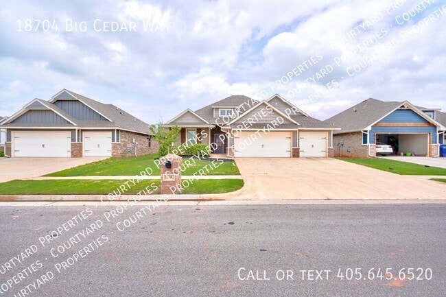 property at 18704 Big Cedar Way