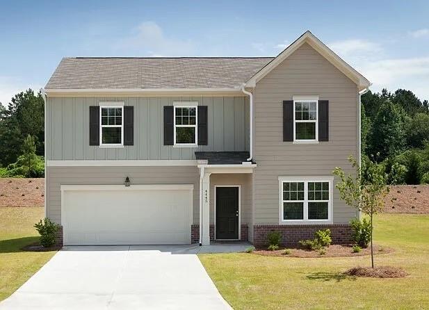 202 Hynes St in Bethlehem, GA - Building Photo