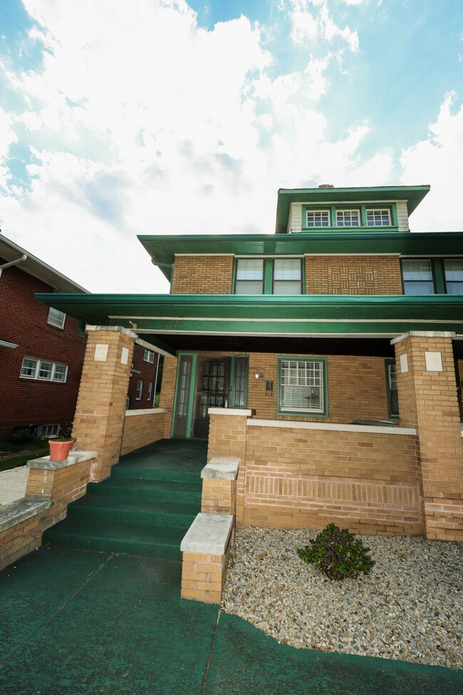 property at 4058 Central Ave