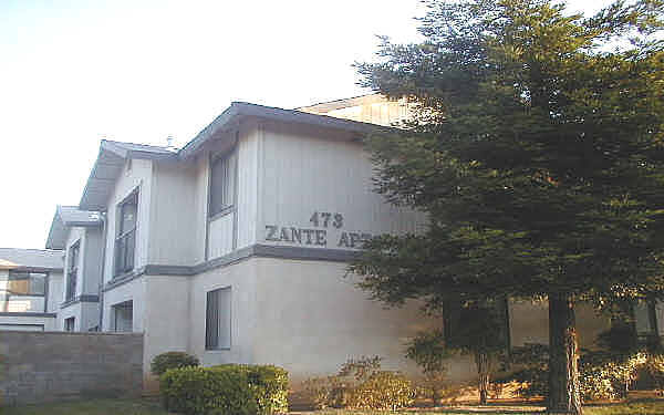 Zante Apartments in Fresno, CA - Building Photo - Building Photo