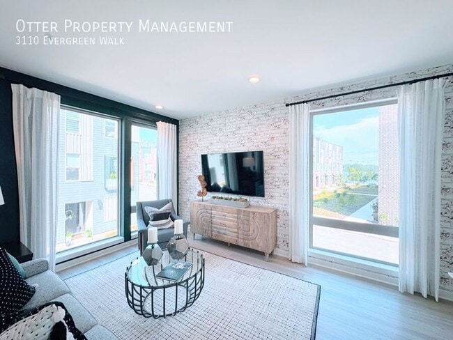 property at 3110 Evergreen Walk