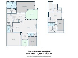 14003 Muirfield Village Dr in Houston, TX - Building Photo