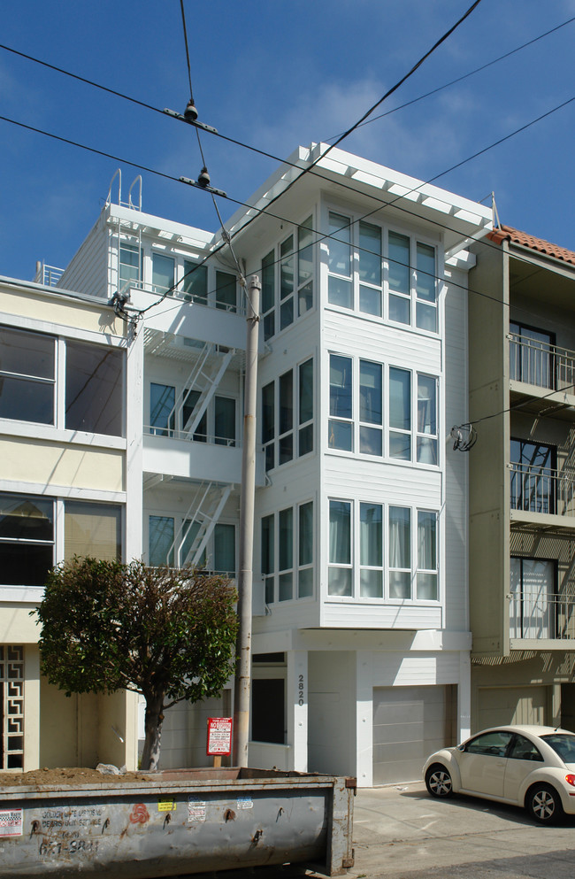 2820 Greenwich St in San Francisco, CA - Building Photo - Building Photo