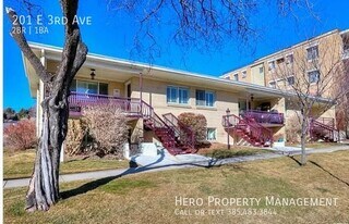 201 E 3rd Ave in Salt Lake City, UT - Building Photo