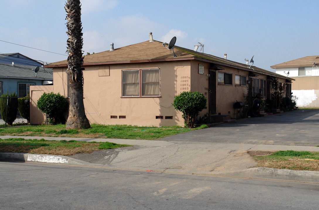 11003-11005 S Burin Ave in Inglewood, CA - Building Photo