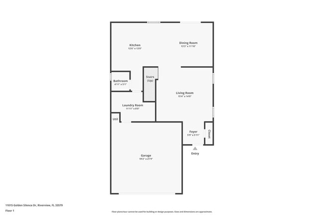 11015 Golden Silence Dr in Riverview, FL - Building Photo - Building Photo