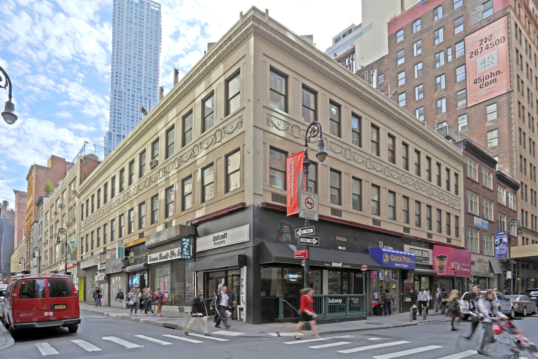 37-39 John St in New York, NY - Building Photo