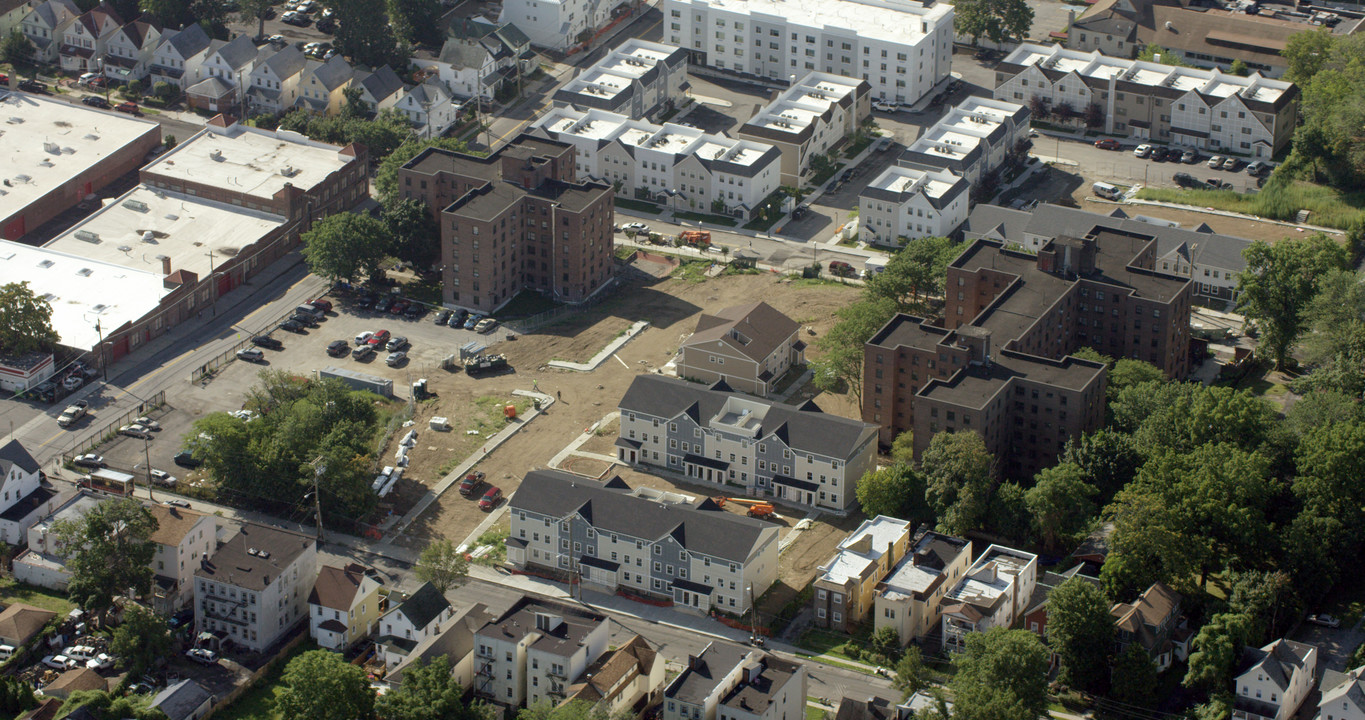 Heritage Homes in New Rochelle, NY - Building Photo