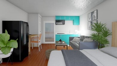 Monarch Luxury Studio Apartments in Tallahassee, FL - Foto de edificio - Building Photo