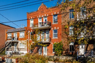 1697 Le Caron Rue in Montréal, QC - Building Photo