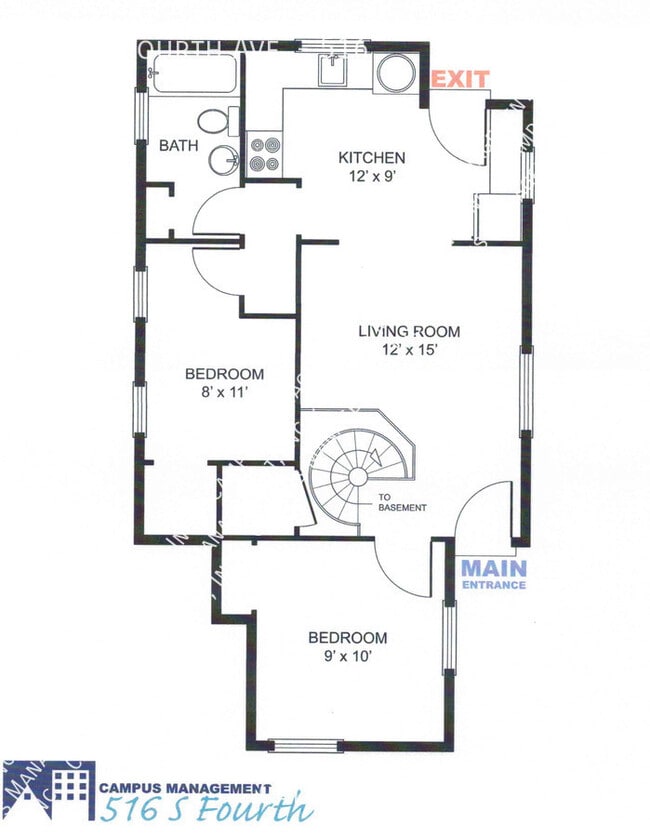 516 S 4th Ave in Ann Arbor, MI - Building Photo - Building Photo