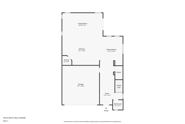 1942 N 55th Pl in Mesa, AZ - Building Photo - Building Photo