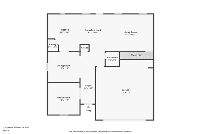 379 Egret Ct in Jefferson, GA - Foto de edificio - Building Photo