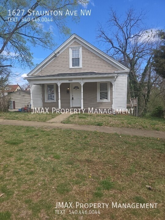 1627 Staunton Ave NW in Roanoke, VA - Building Photo