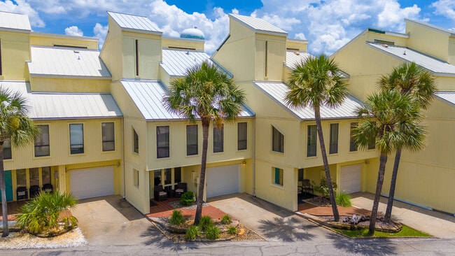 property at 8520 Gulf Blvd