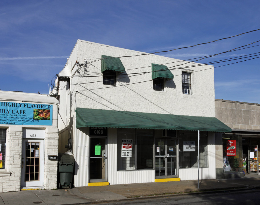 Anchor Apartments in Norfolk, VA - Building Photo