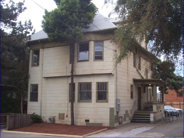 2414 Dana St in Berkeley, CA - Foto de edificio - Building Photo