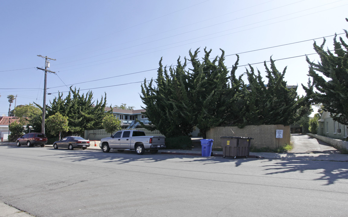 140 S Morrissey Blvd in Santa Cruz, CA - Building Photo