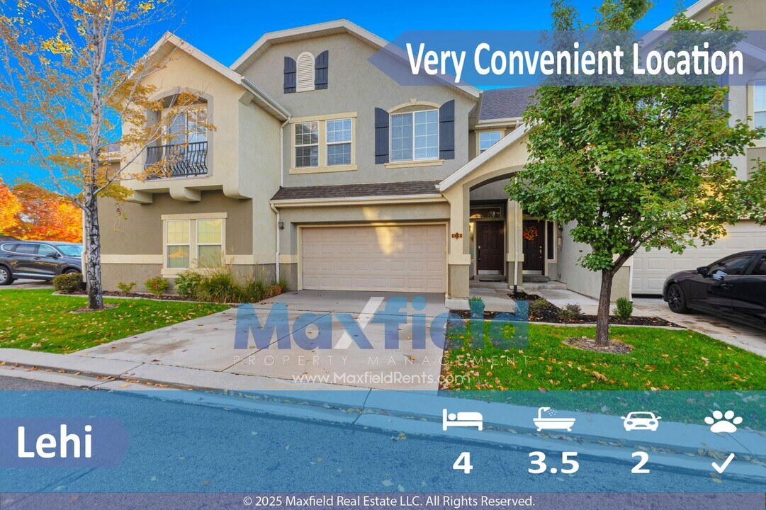 3078 Sage Loop in Lehi, UT - Building Photo