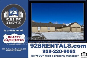 3656 Fox Lair Dr in Flagstaff, AZ - Building Photo