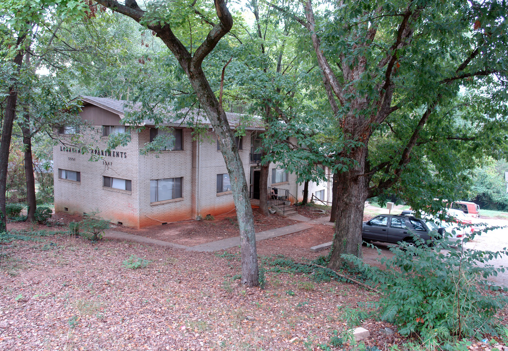 Lorraine Apartments in Decatur, GA - Building Photo