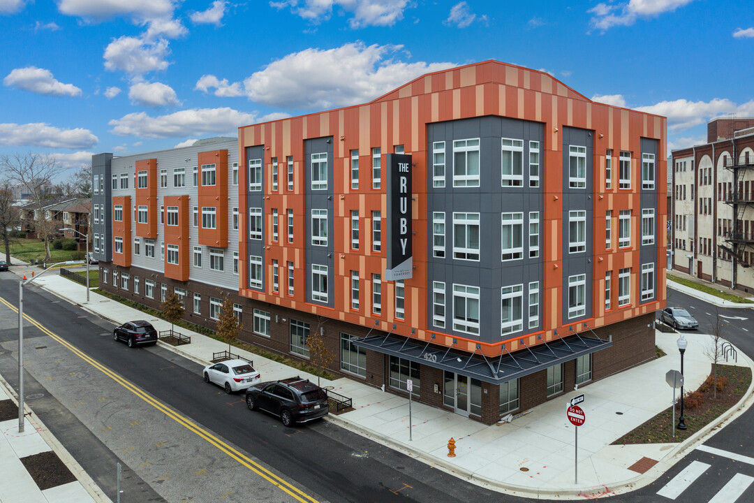 The Ruby in Baltimore, MD - Building Photo