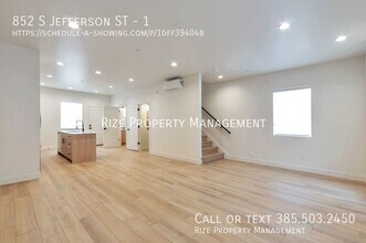 852 Jefferson St W in Salt Lake City, UT - Building Photo - Building Photo