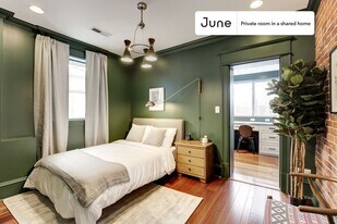 Room in Shared 4 bed/3 bath home in Washington, DC - Building Photo